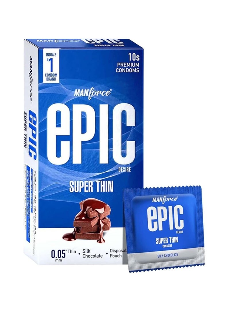 Manforce واقيات ذكريّة – عرض عيد الحب بنكهة شوكولاتة الحرير والبلجيكية – مجموعة الشوكولاتة الرومانسية - Image 3